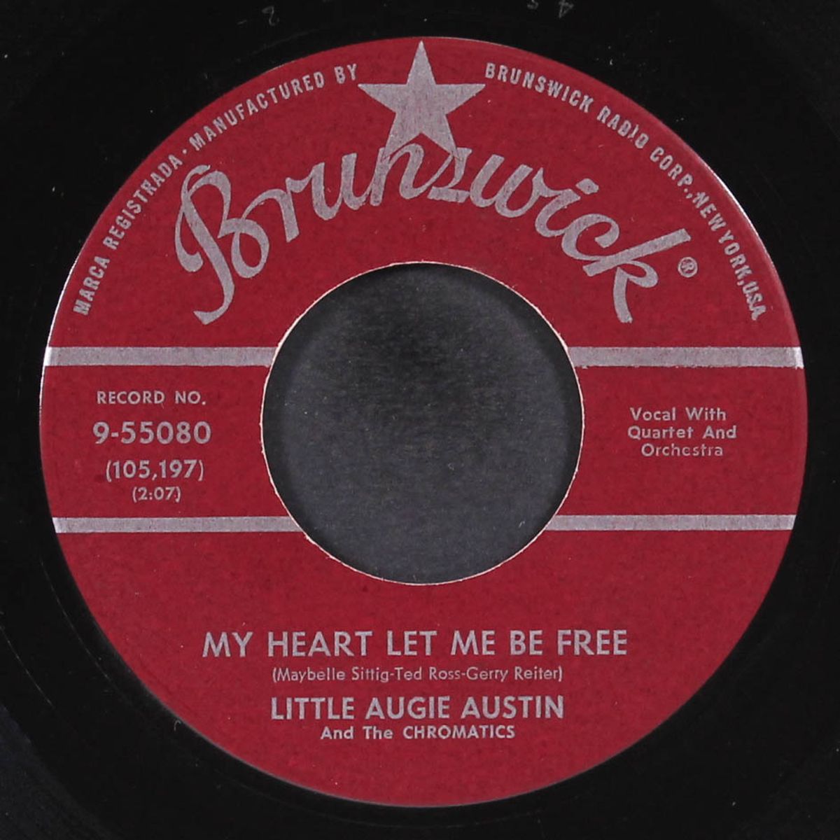 too late / my heart let me be free by EDDIE SINGLETON & CHROMATICS