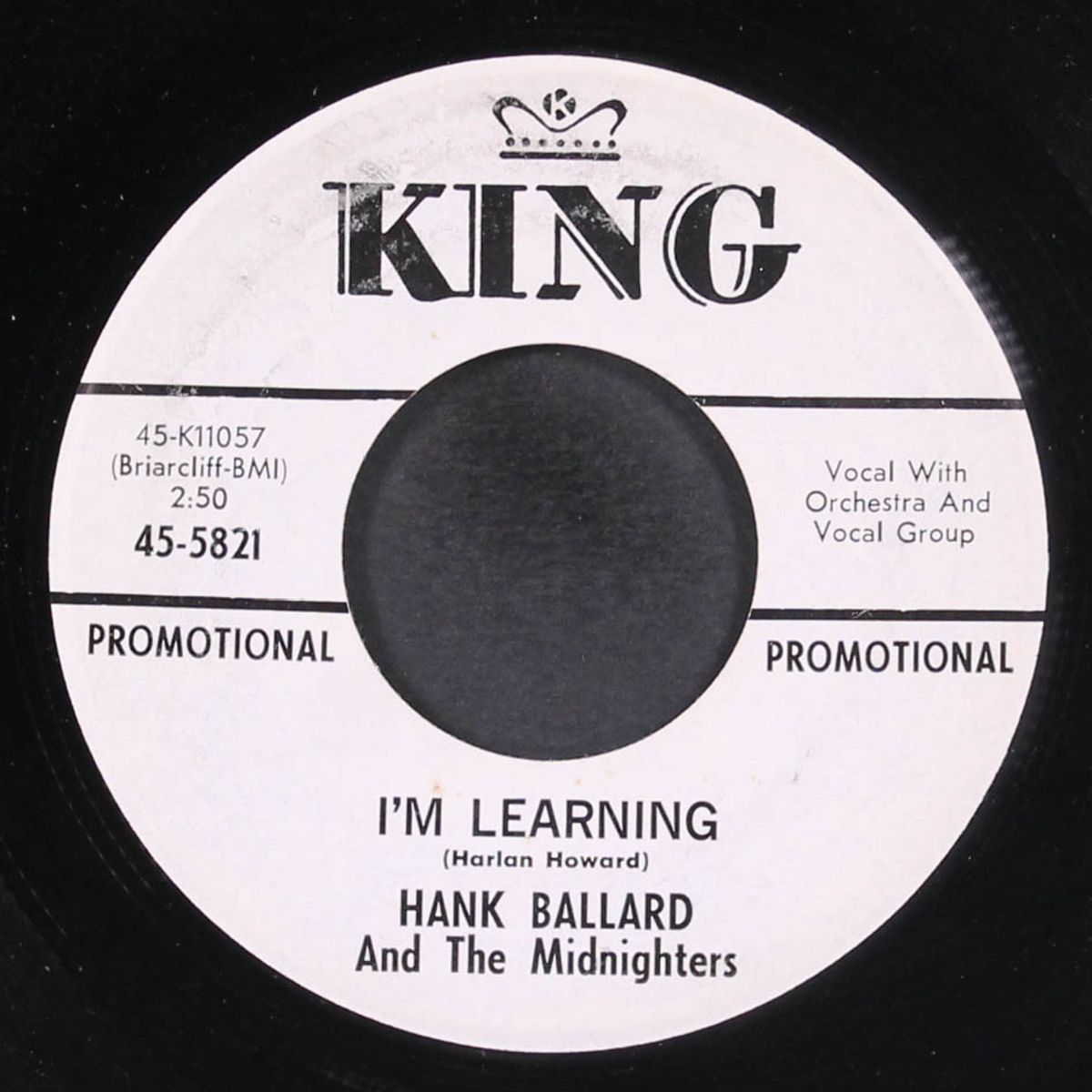 buttin' in / i'm learning by HANK BALLARD & MIDNIGHTERS