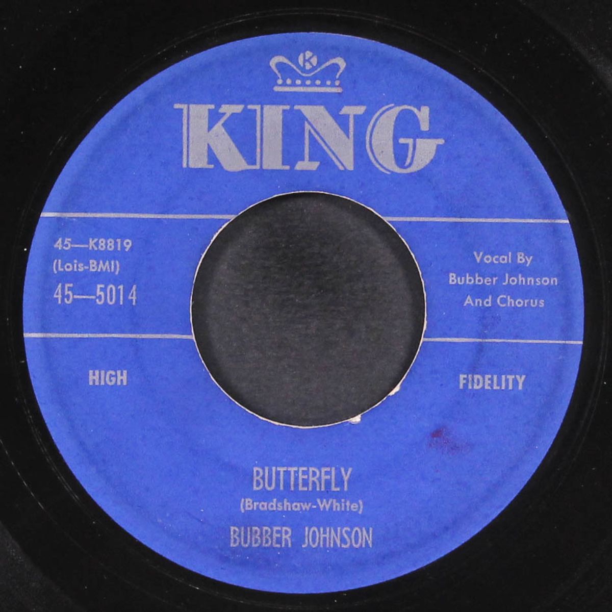 too many hearts / butterfly by BUBBER JOHNSON