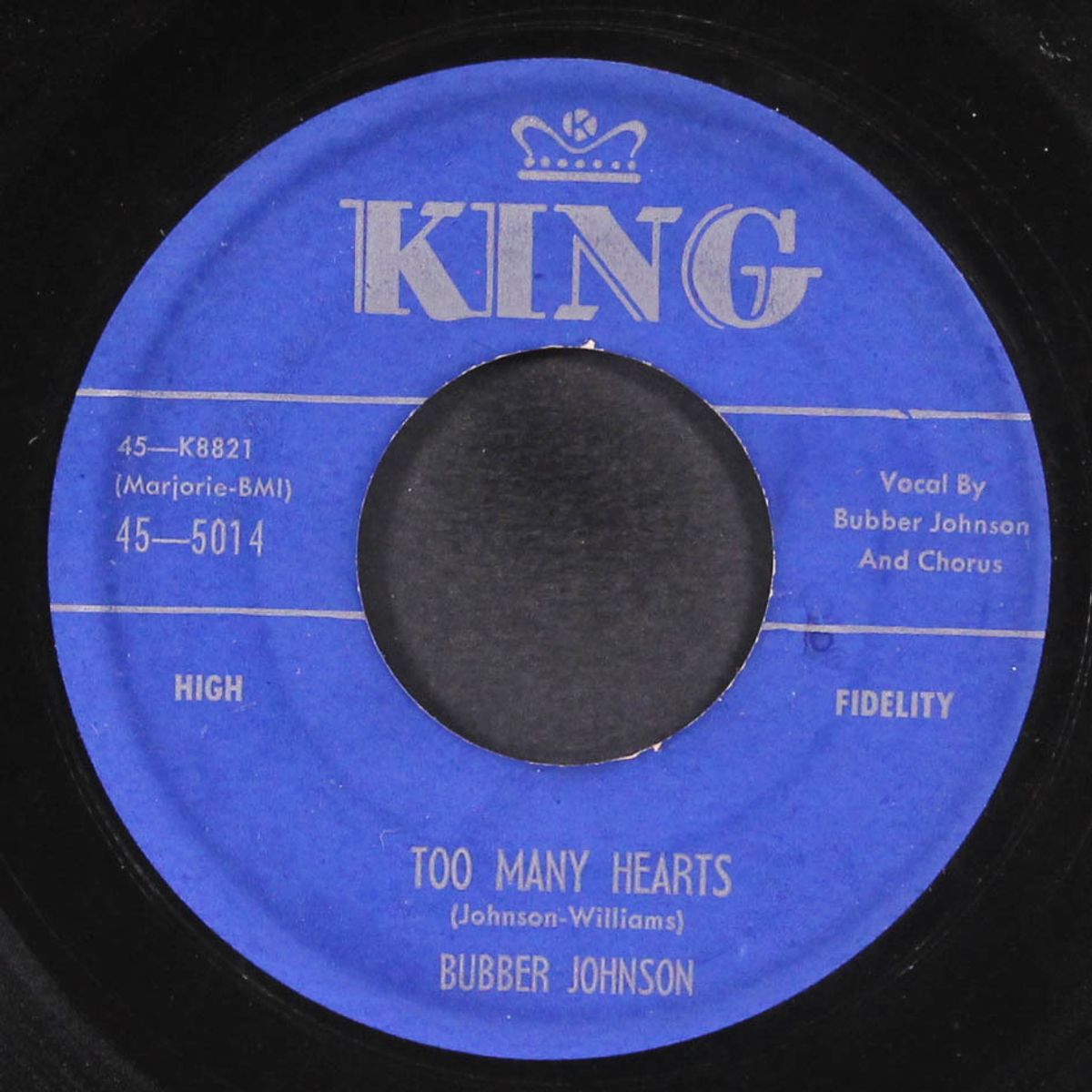 too many hearts / butterfly by BUBBER JOHNSON