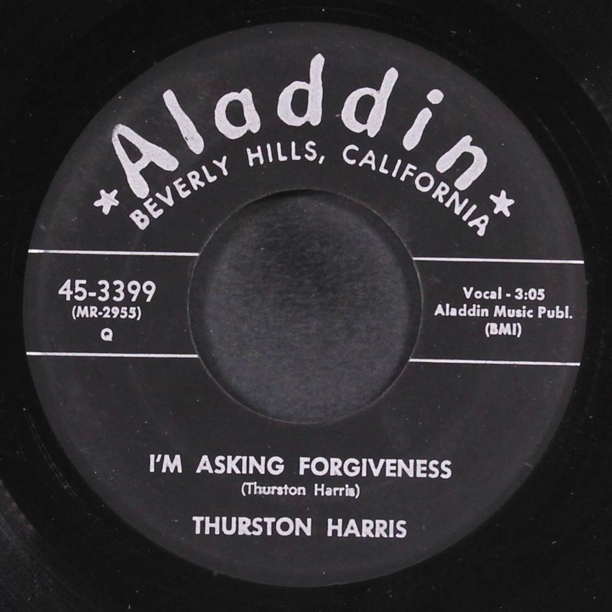 do what you did / i'm asking forgiveness by THURSTON HARRIS