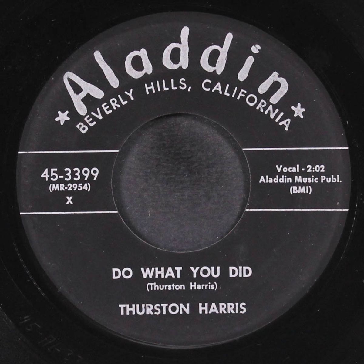 do what you did / i'm asking forgiveness by THURSTON HARRIS