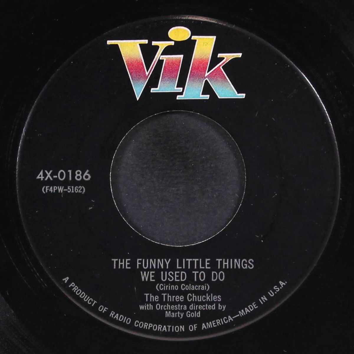 anyway / the funny little things we used to do by THREE CHUCKLES