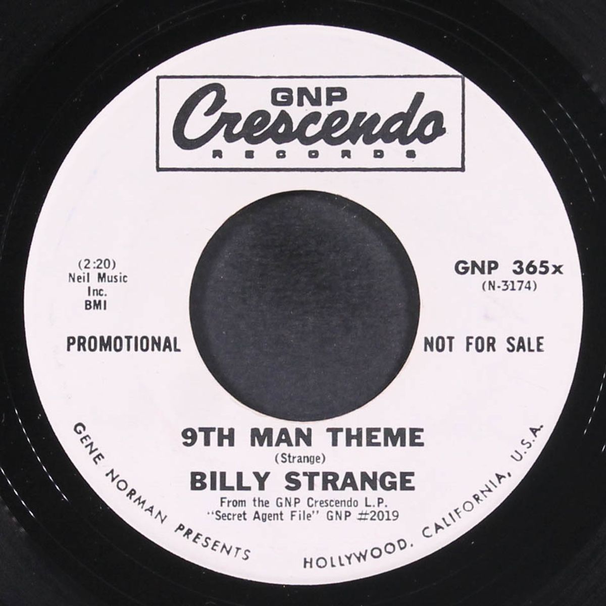 thunderball / 9th man theme by BILLY STRANGE