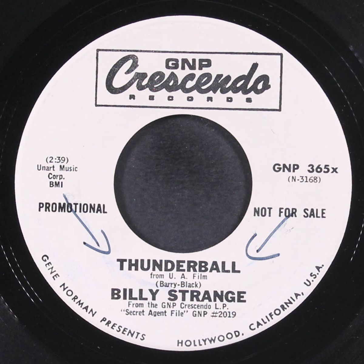 thunderball / 9th man theme by BILLY STRANGE