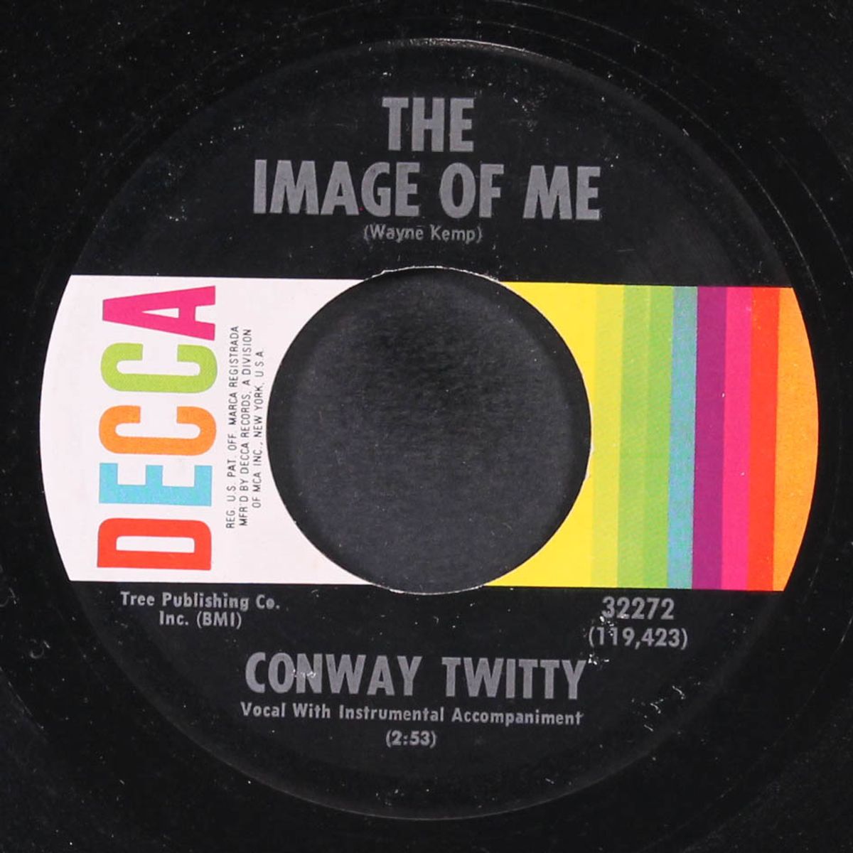 the image of me / dim lights, thick smoke by CONWAY TWITTY