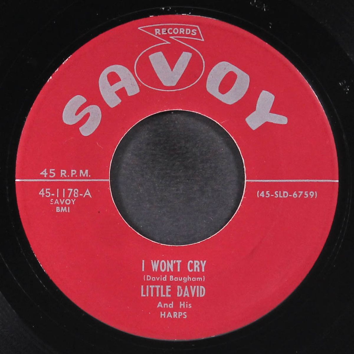 i won't cry / you'll pay by LITTLE DAVID & HARPS