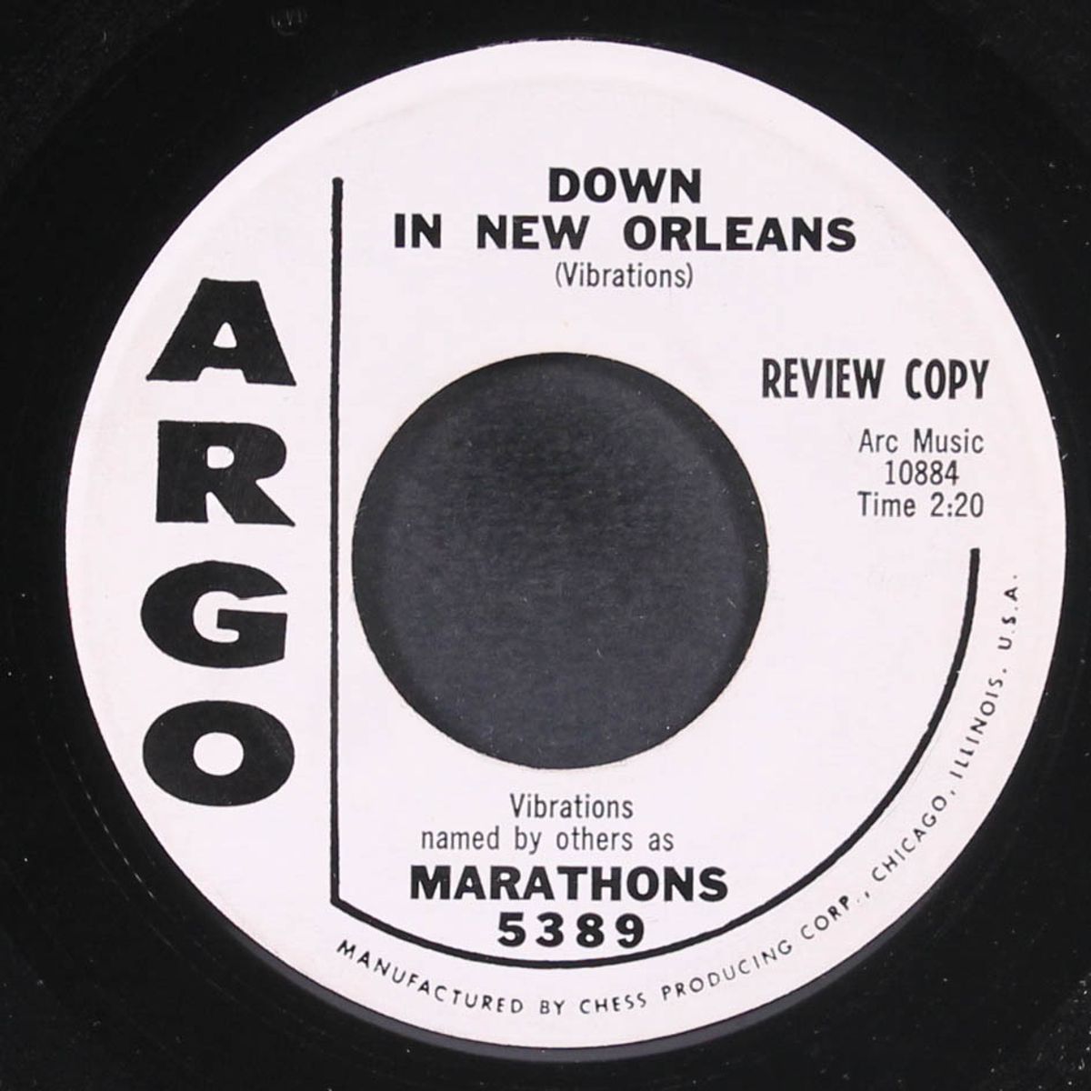 peanut butter / down in new orleans by MARATHONS