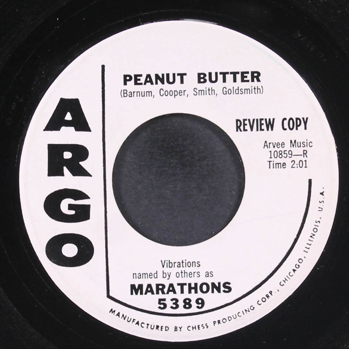 peanut butter / down in new orleans by MARATHONS