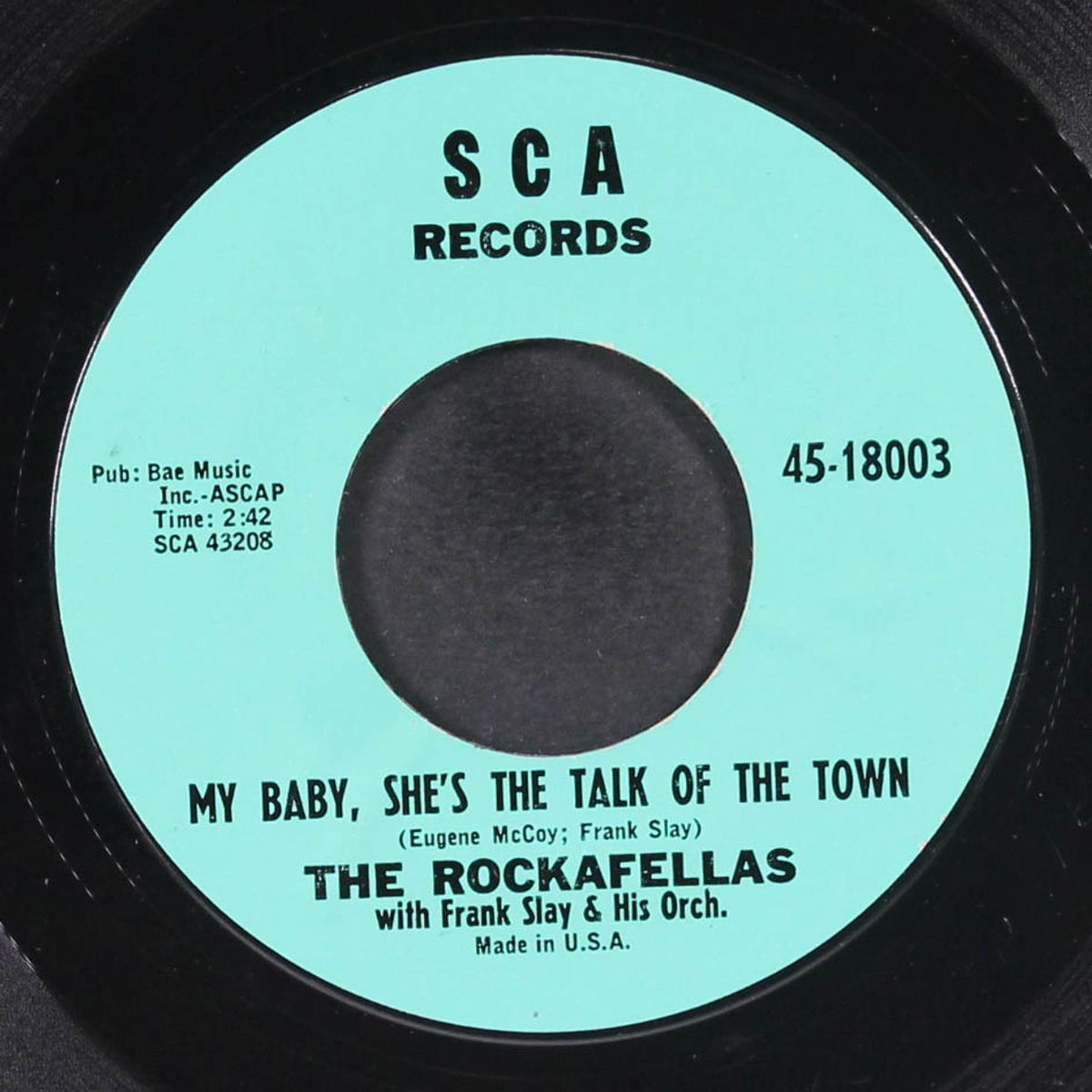 strike it rich / my baby, she's the talk of the town by ROCKAFELLAS