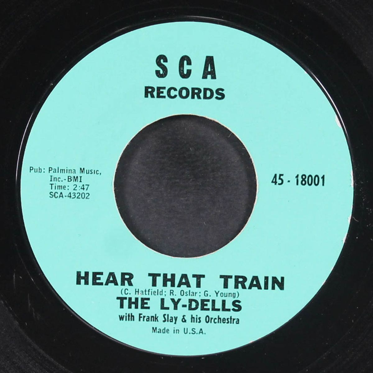 book of songs / hear that train by LY-DELLS