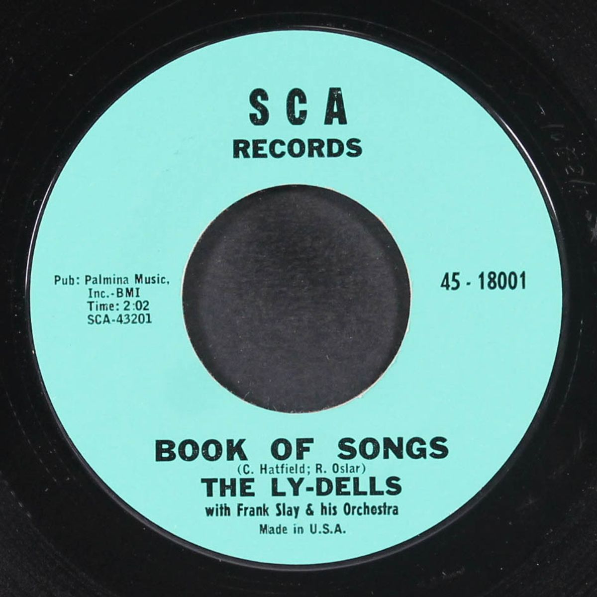 book of songs / hear that train by LY-DELLS