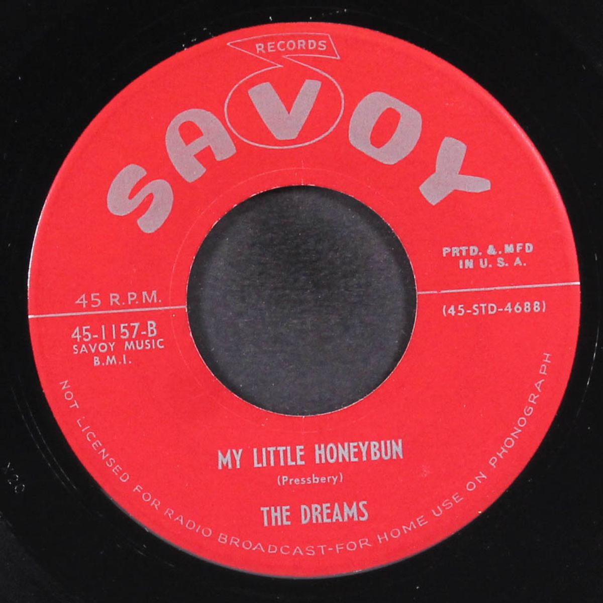i'll be faithful / my little honeybun by DREAMS