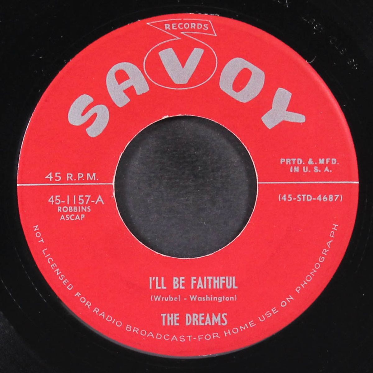 i'll be faithful / my little honeybun by DREAMS