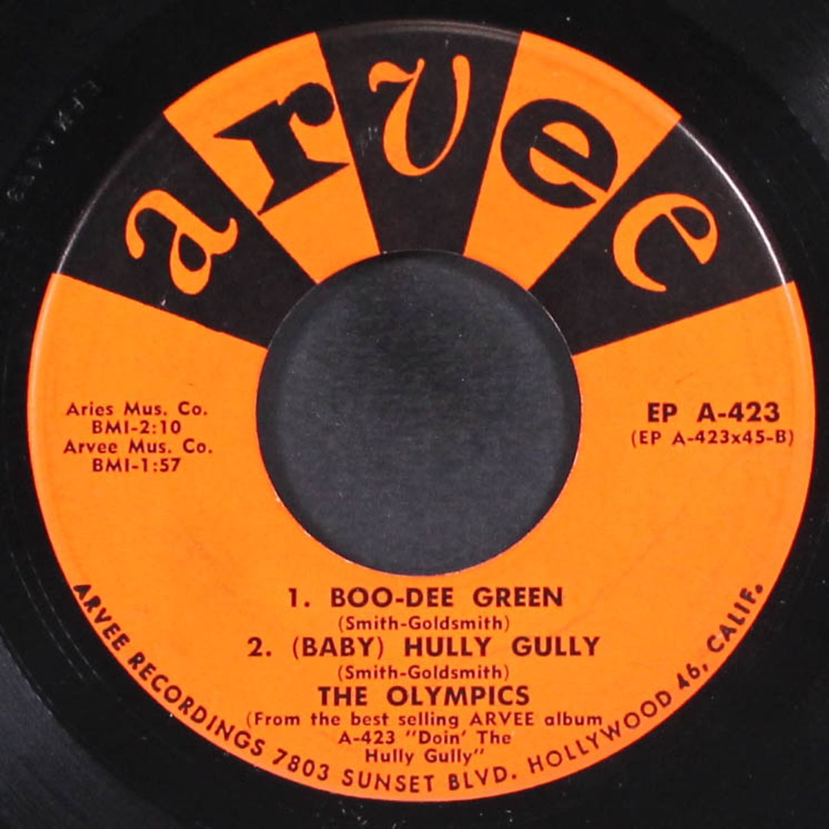 doin' the hully gully by OLYMPICS