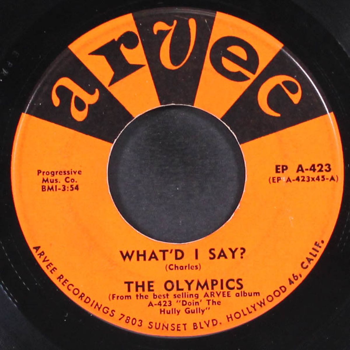 doin' the hully gully by OLYMPICS