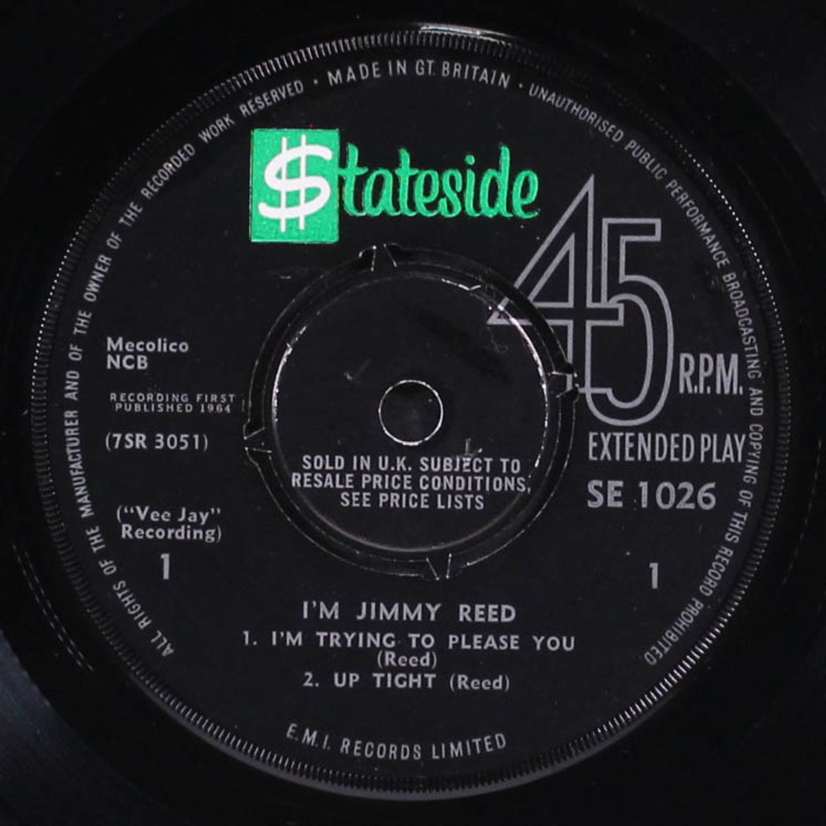 i'm jimmy reed by JIMMY REED