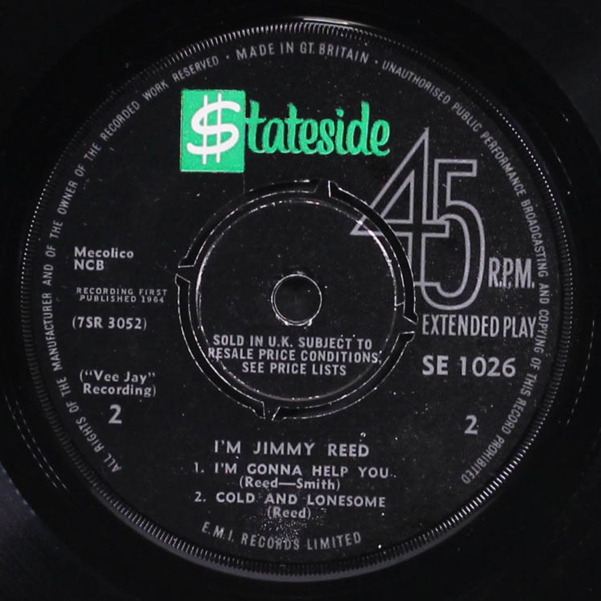 i'm jimmy reed by JIMMY REED