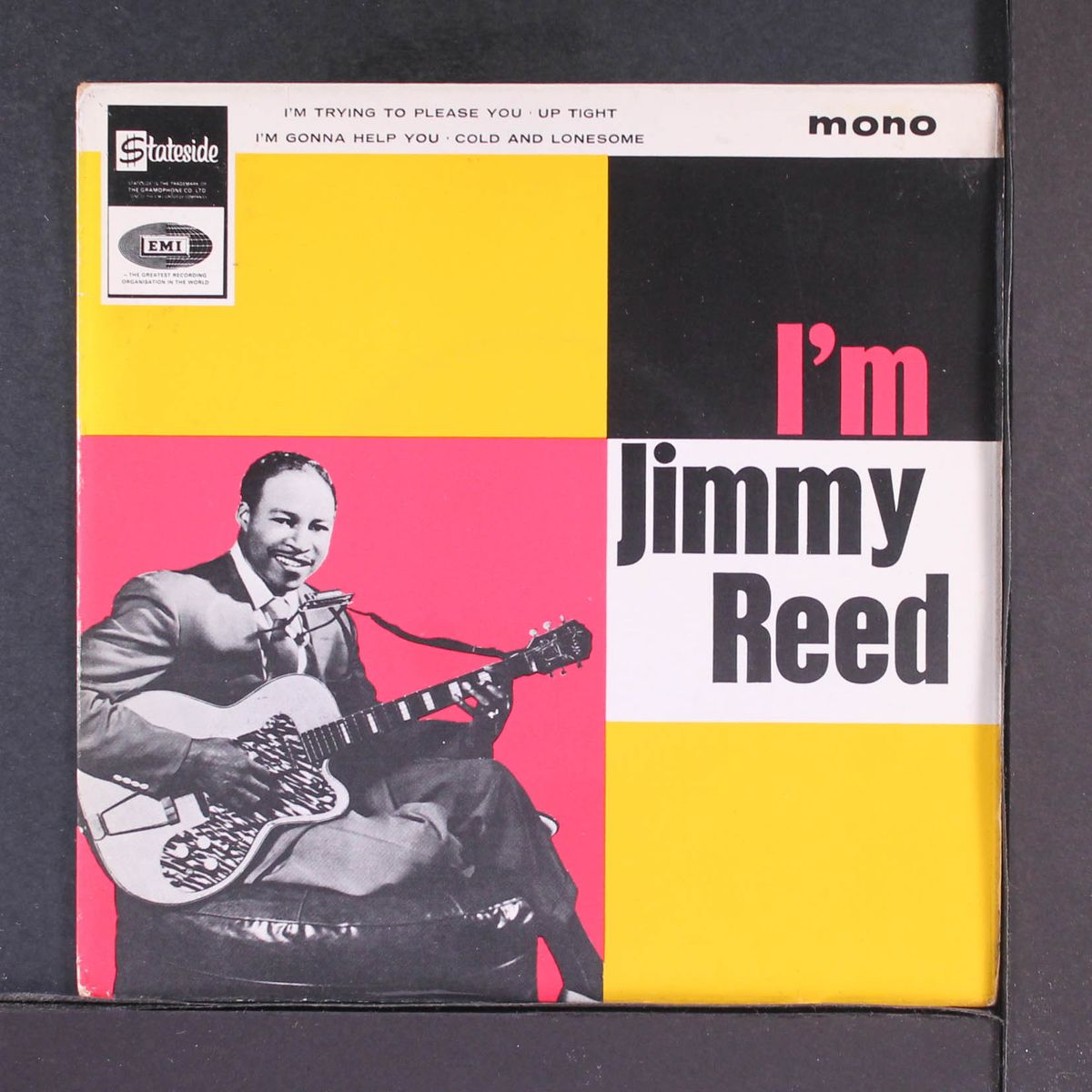 i'm jimmy reed by JIMMY REED