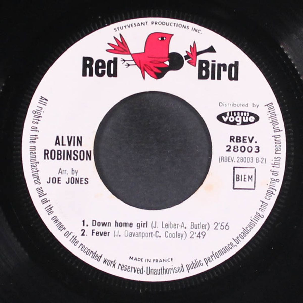 something you got by ALVIN ROBINSON