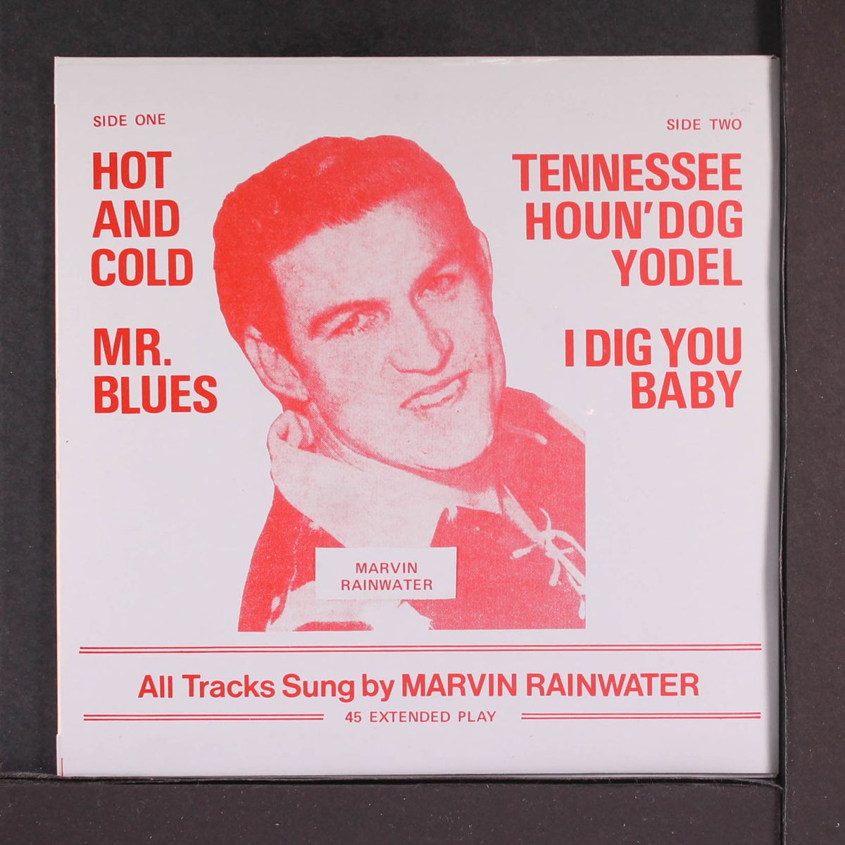 whole lotta marvin by MARVIN RAINWATER