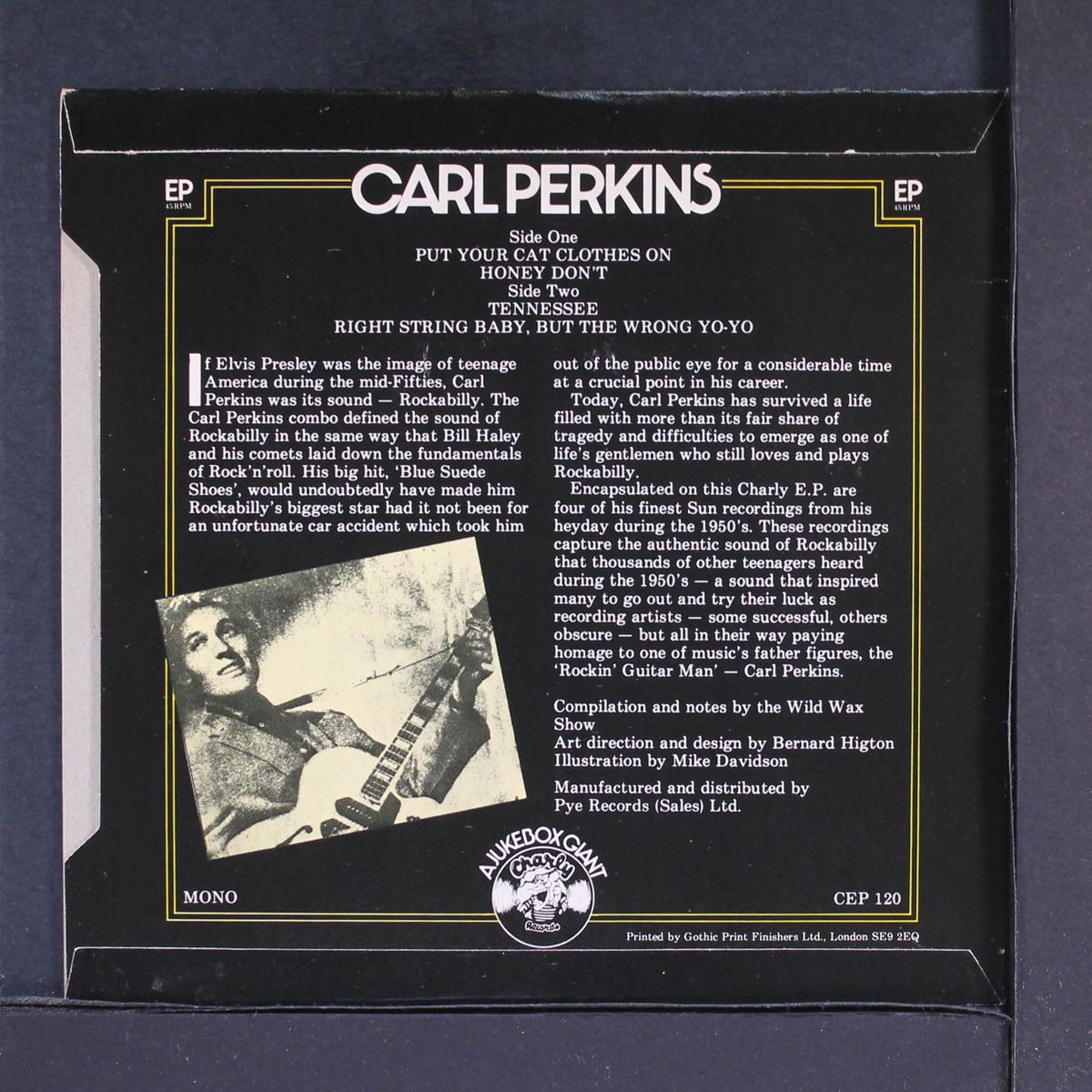 put your cat clothes on + 3 by CARL PERKINS