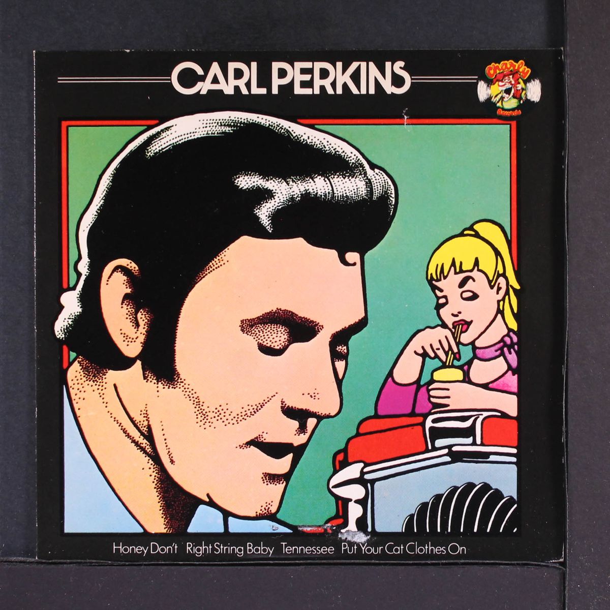 put your cat clothes on + 3 by CARL PERKINS