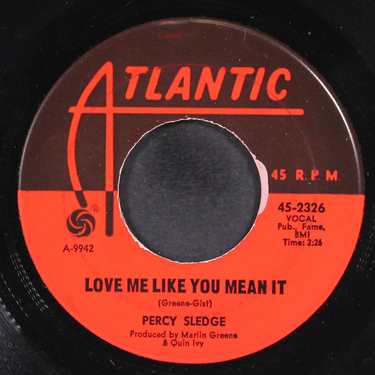 when a man loves a woman / love me like you mean it by PERCY SLEDGE