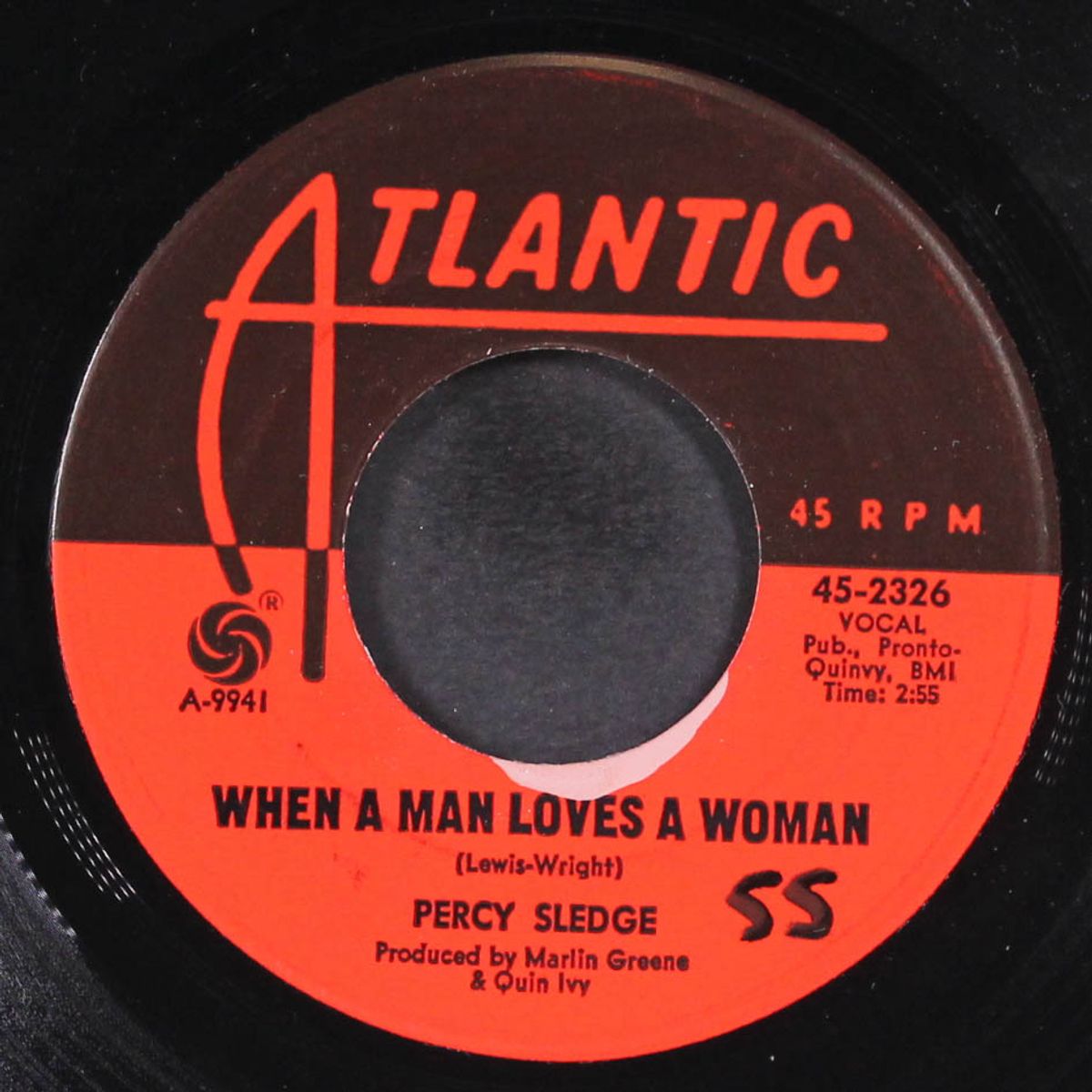 when a man loves a woman / love me like you mean it by PERCY SLEDGE