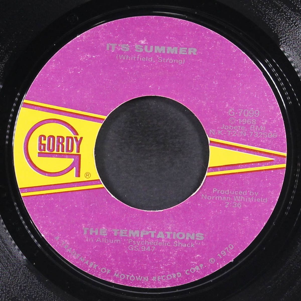 ball of confusion / it's summer by TEMPTATIONS