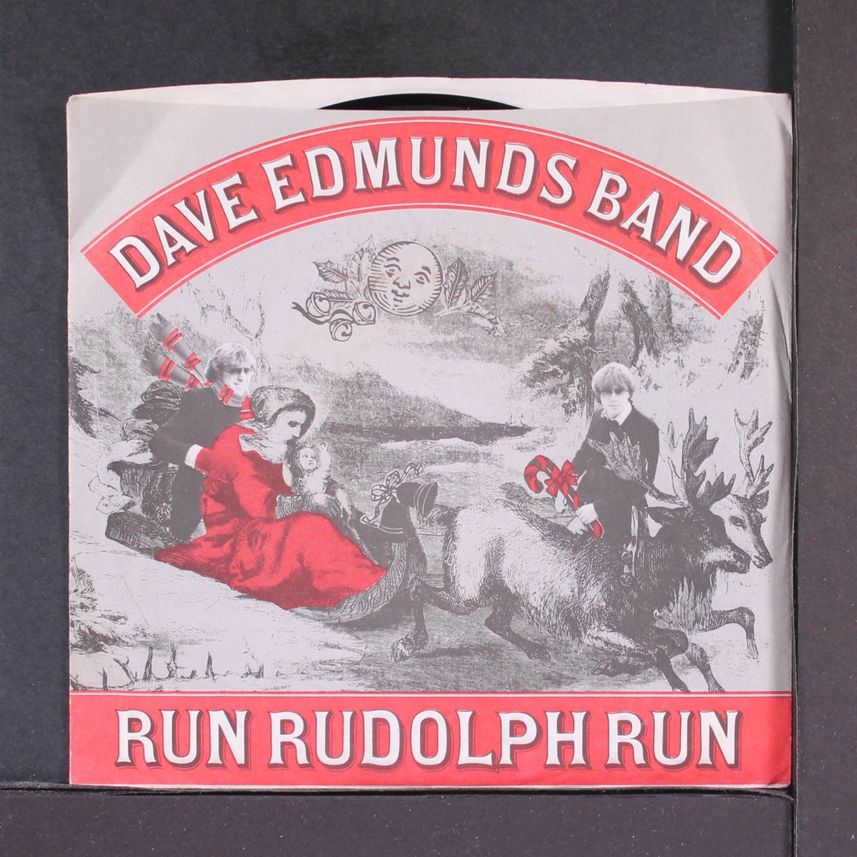 run rudolph run / deep in the heart of texas by DAVE EDMUNDS BAND