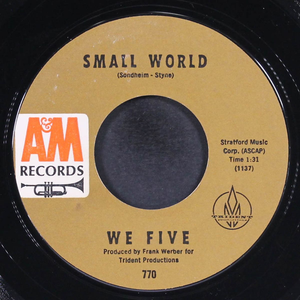 you were on my mind / small world by WE FIVE