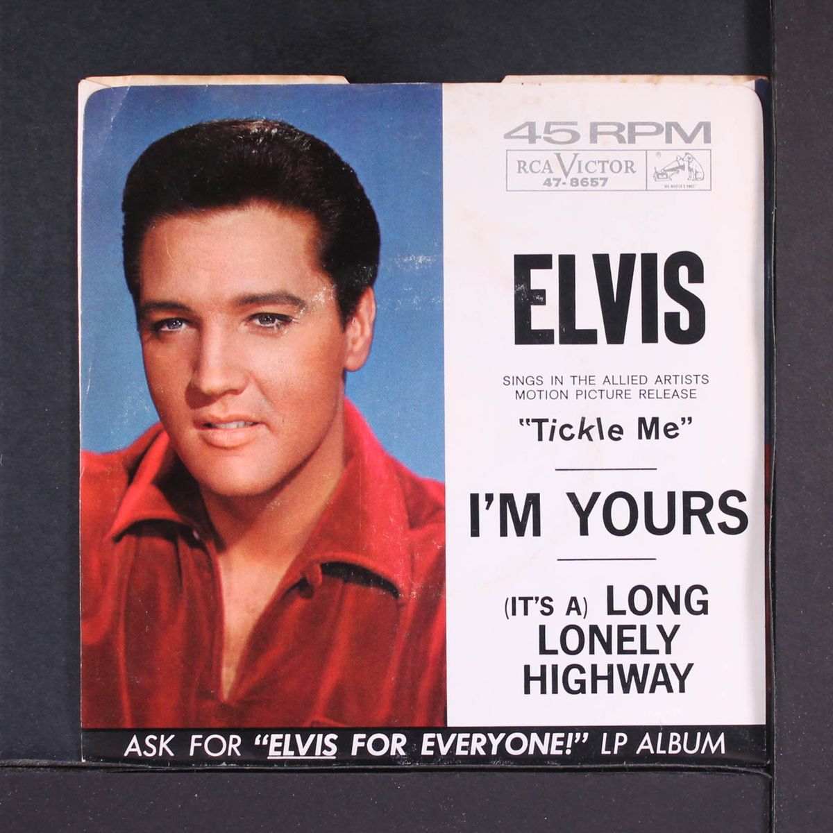 i'm yours / long lonely highway by ELVIS PRESLEY