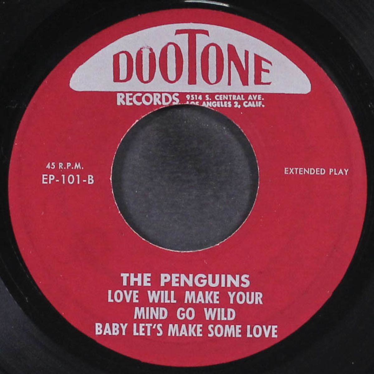 rhythm & blues album #1 by PENGUINS