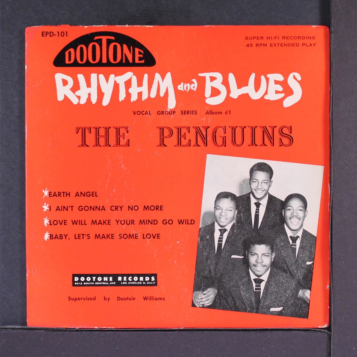 rhythm & blues album #1 by PENGUINS