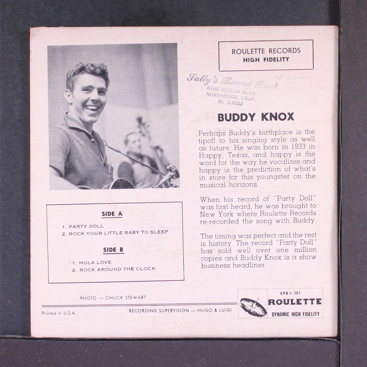 buddy knox by BUDDY KNOX