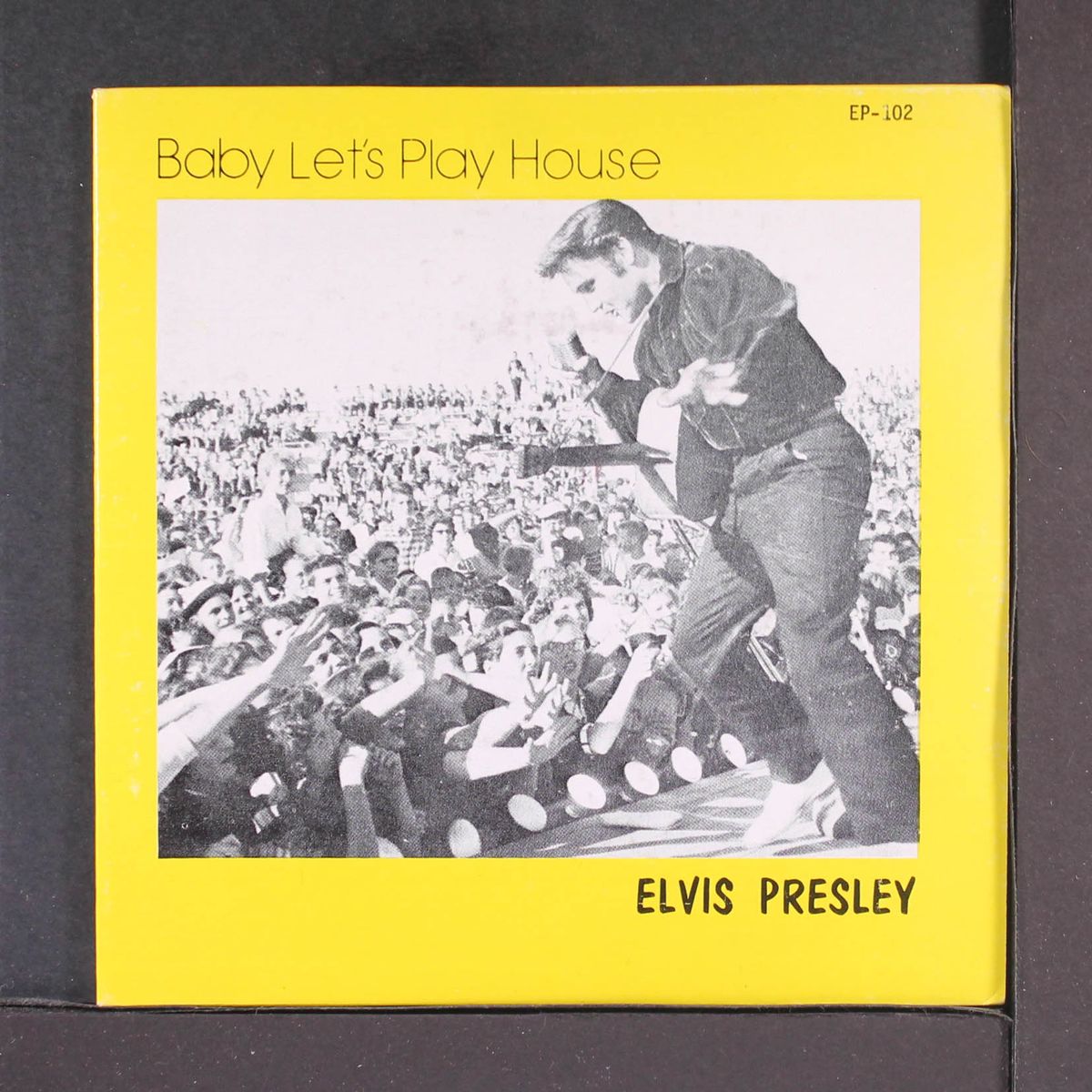 baby let's play house by ELVIS PRESLEY