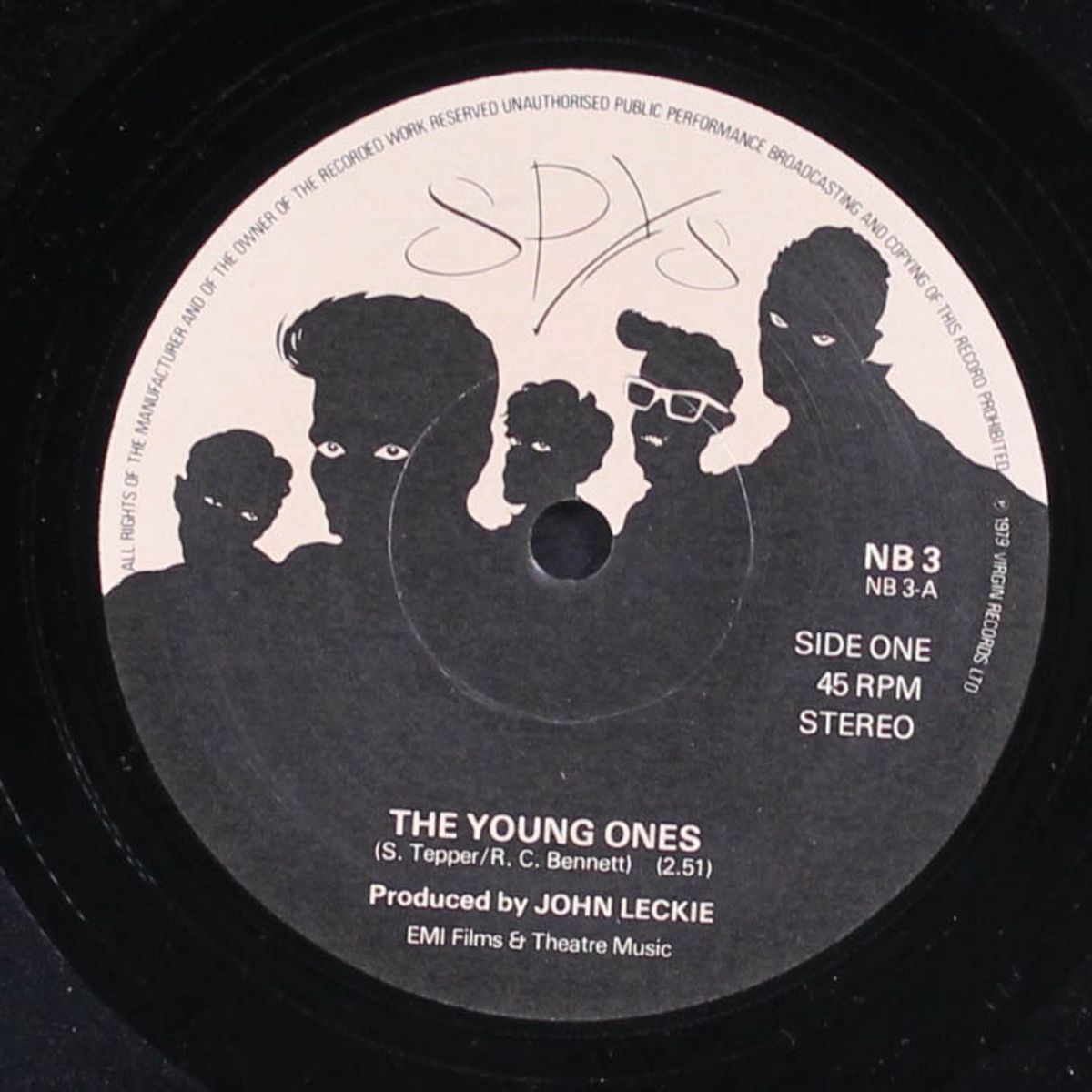 the young ones by SPYS