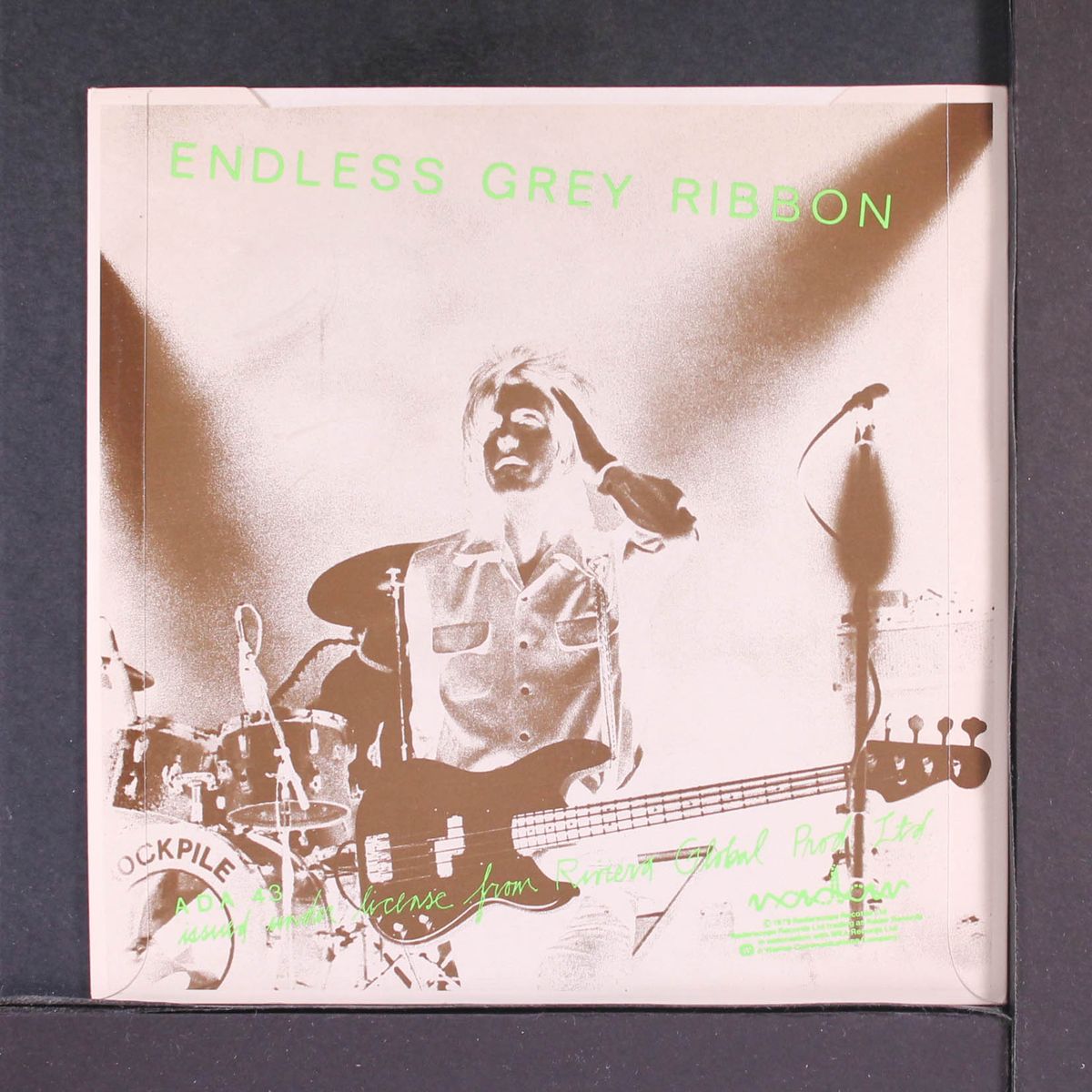 cruel to be kind / endless grey ribbon by NICK LOWE