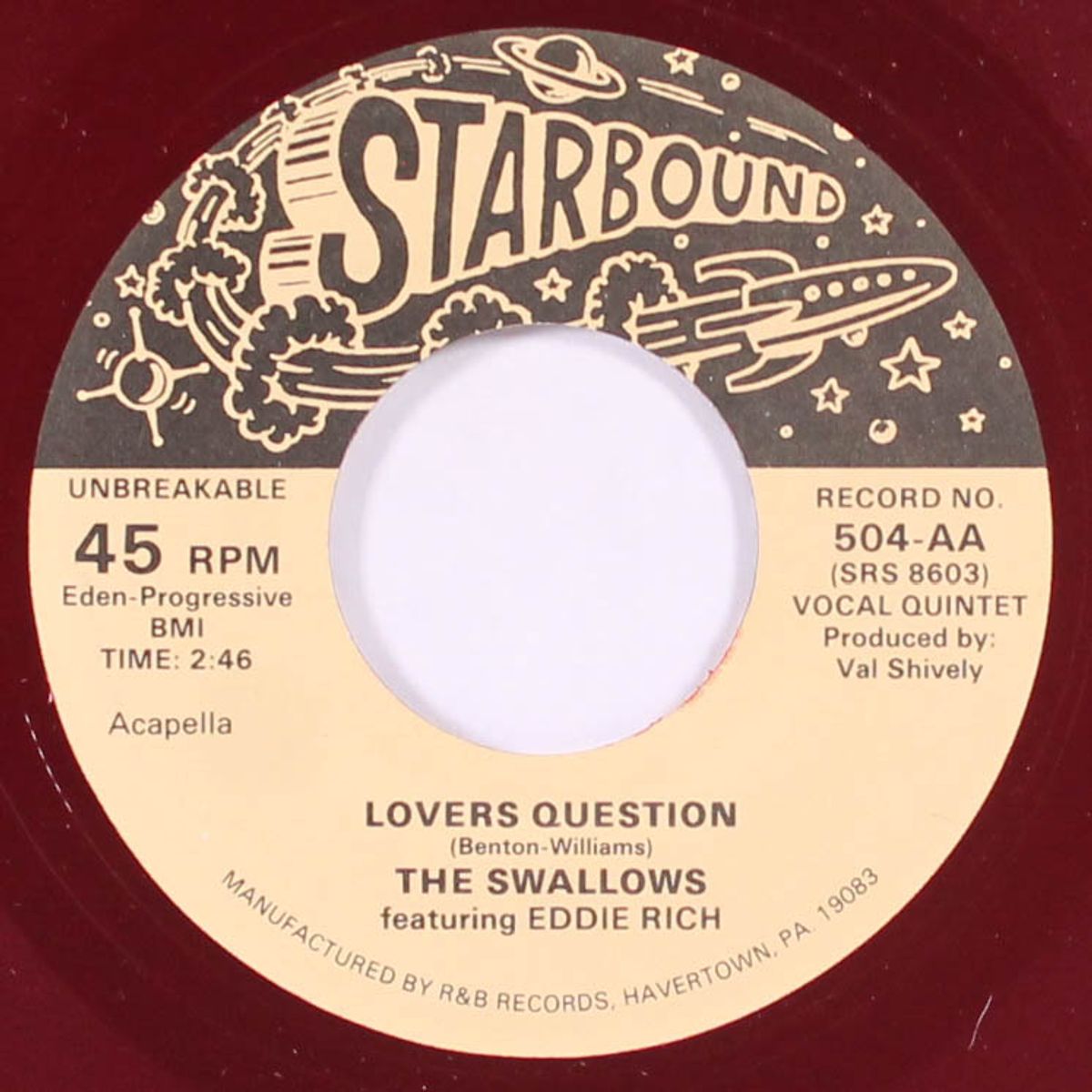 oh lonesome me / lovers question by SWALLOWS