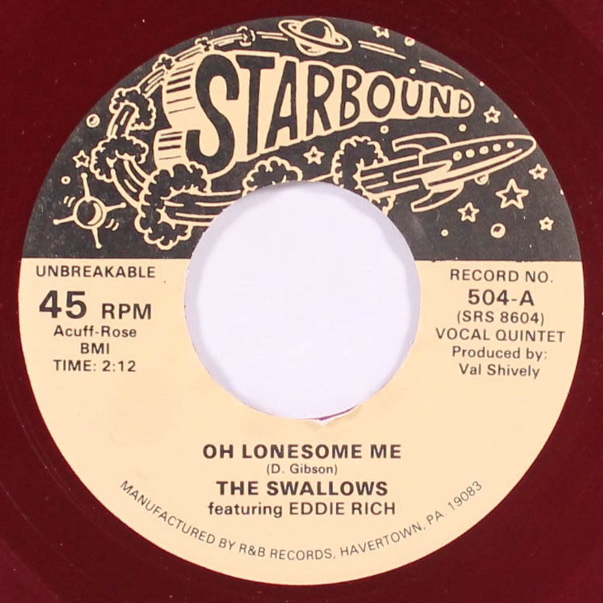 oh lonesome me / lovers question by SWALLOWS