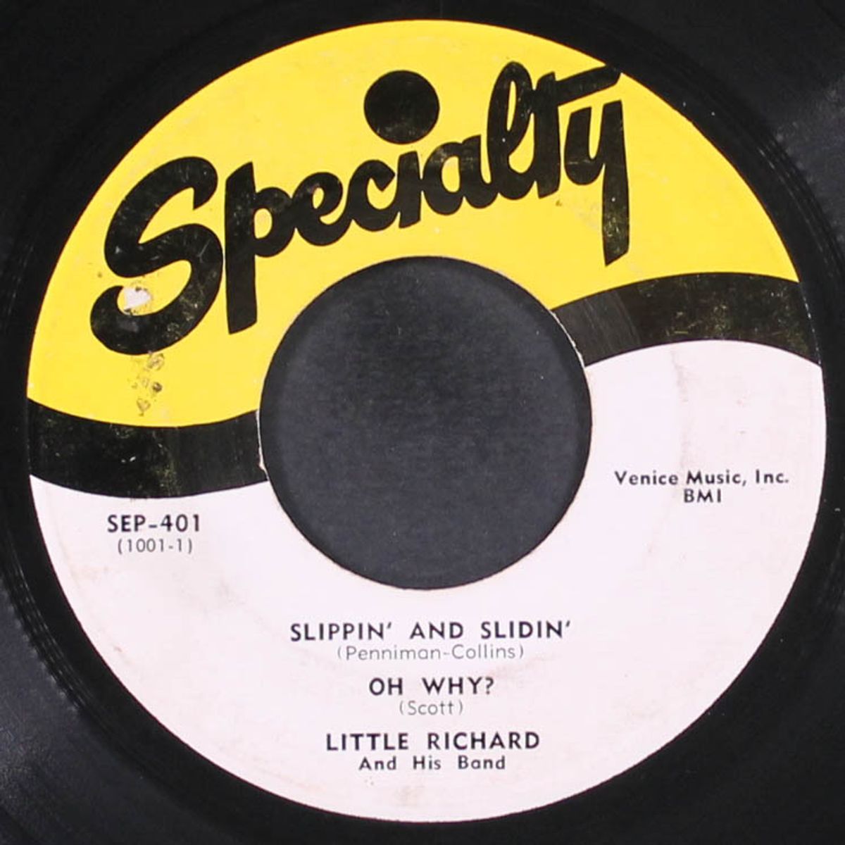 here's little richard by LITTLE RICHARD