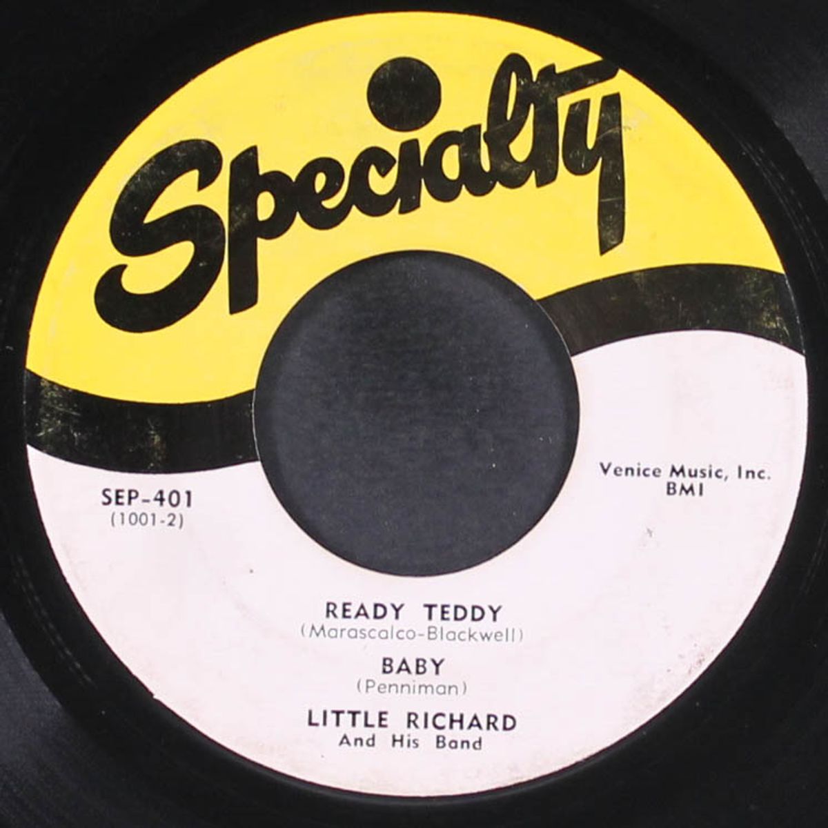 here's little richard by LITTLE RICHARD