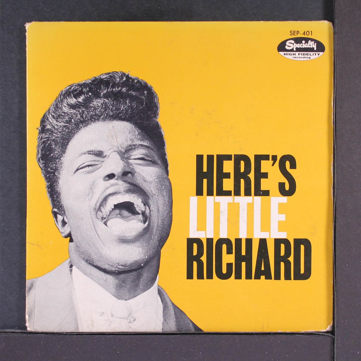 here's little richard by LITTLE RICHARD