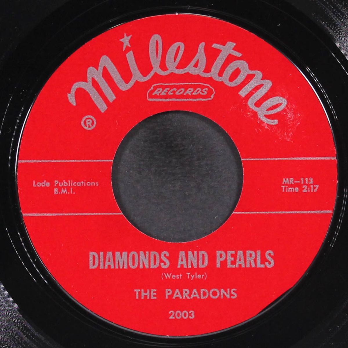 diamonds and pearls / i want love by PARADONS