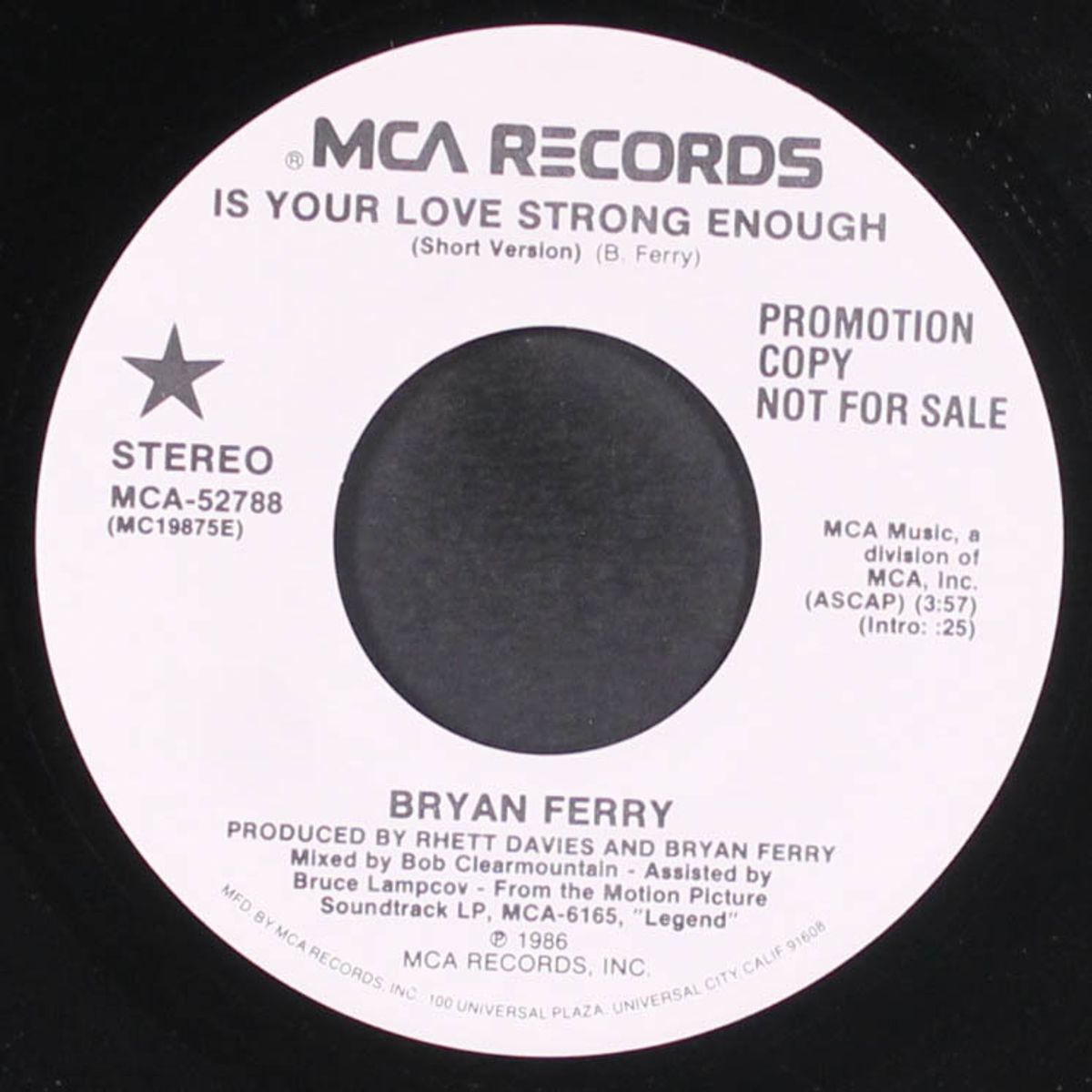 is your love strong enough by BRYAN FERRY