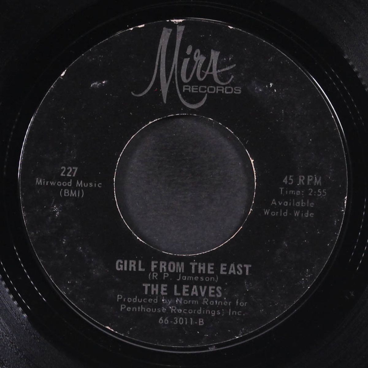 too many people / girl from the east by LEAVES
