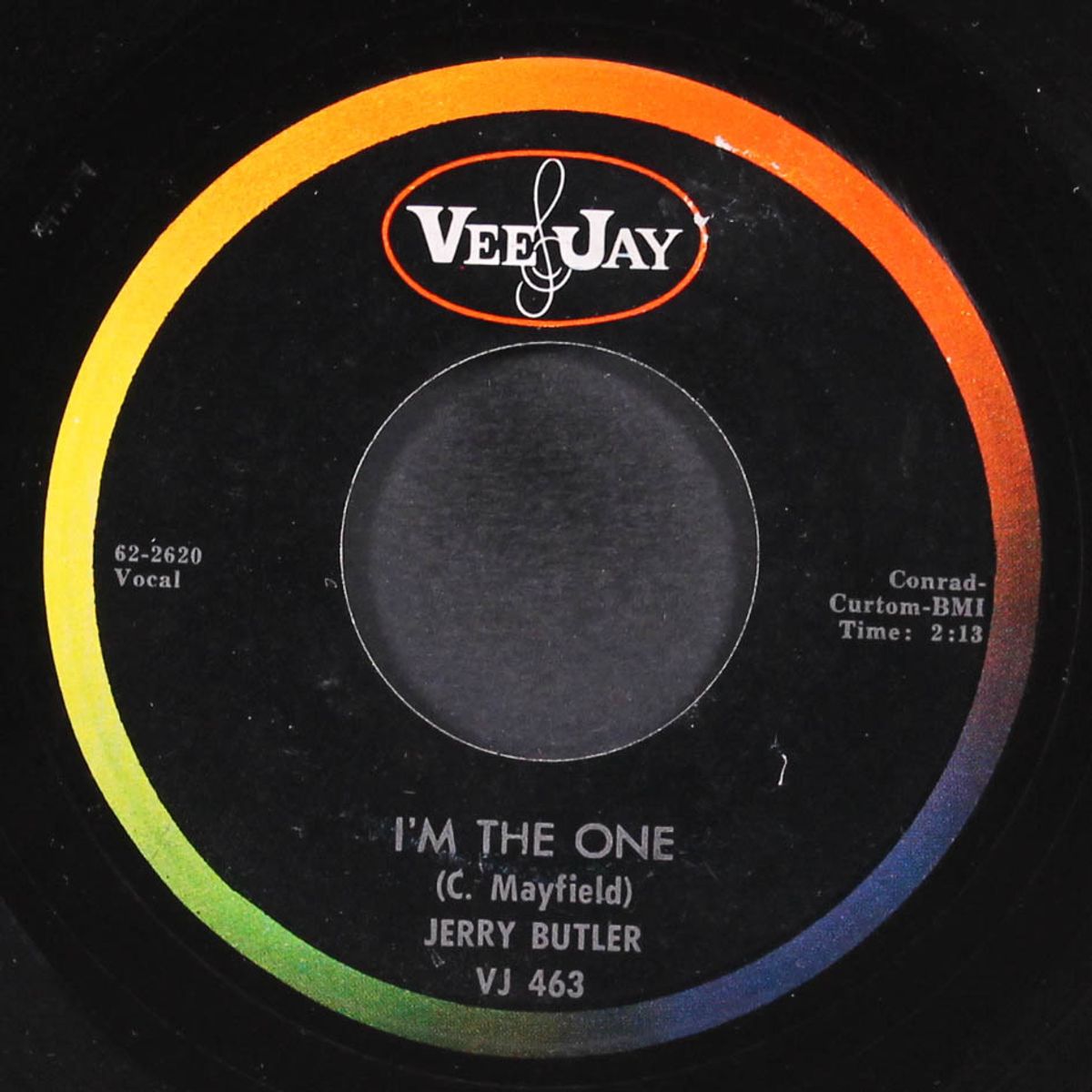 you can run / i'm the one by JERRY BUTLER