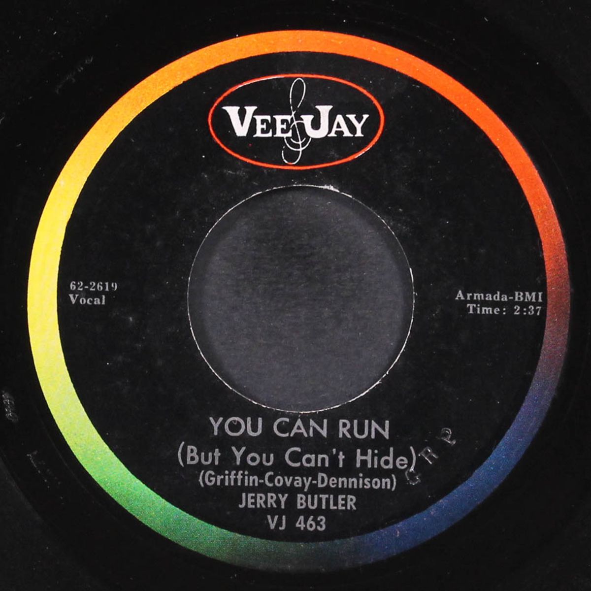 you can run / i'm the one by JERRY BUTLER