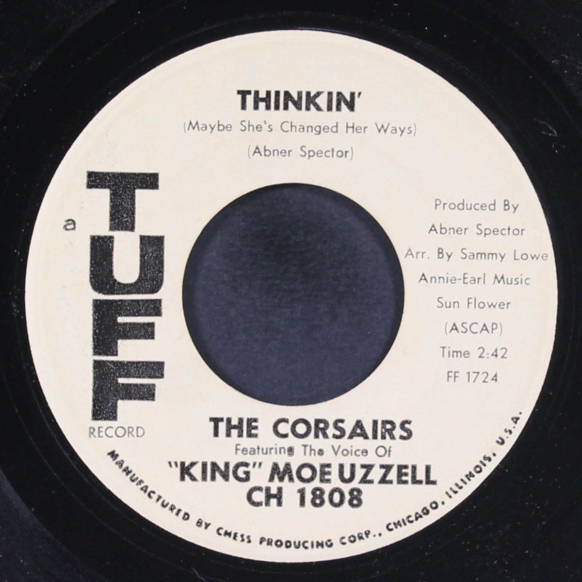 smoky places / thinkin' by CORSAIRS